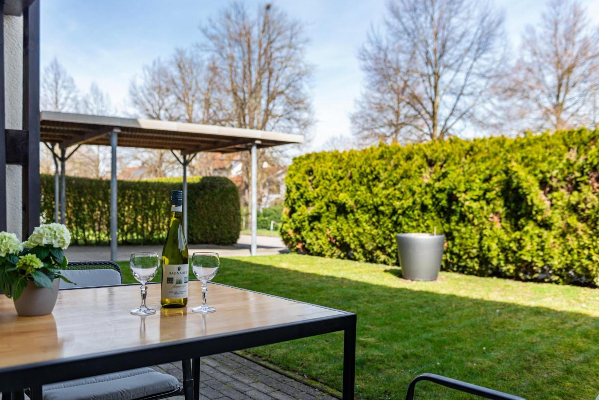 Ferienwohnung Reichle Stockach Exterior foto